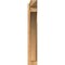Ekena Millwork Thorton Arts & Crafts Smooth Outlooker, Western Red Cedar, 5 1/2"W x 24"D x 36"H OUT06X24X36THR03SWR - alternate 2